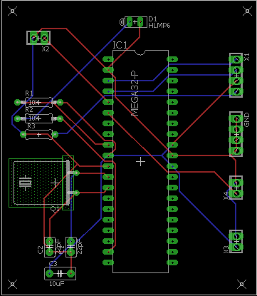 I/O Control Board