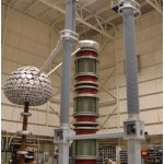 Study on AC Withstand Voltage, Lightning and Switching Impulse Withstand Voltage, Chopped Wave Withstand Voltage, Corona and Radio Influence Voltage (RIV) on 550 kV RLSwitcher, with SF6 Insulation