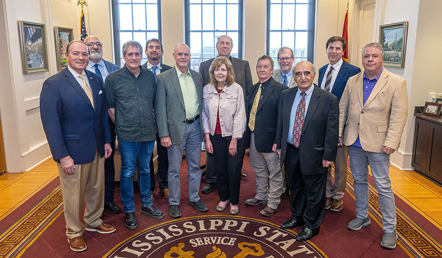 Giles Distinguished Professors