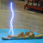 Lightning Protection of Naval Ships