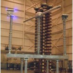 Study on AC Withstand Voltage, Lightning and Switching Critical Impulse Voltage (CFO), Visual Corona and Radio Influence Voltage (RIV) on Switchgears upto 500 kV