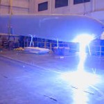 Lightning Performance of Wind Turbine Blade Specimen