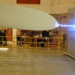 Lightning Performance of Wind Turbine Blade Specimen