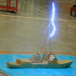 Lightning Protection of Naval Ships